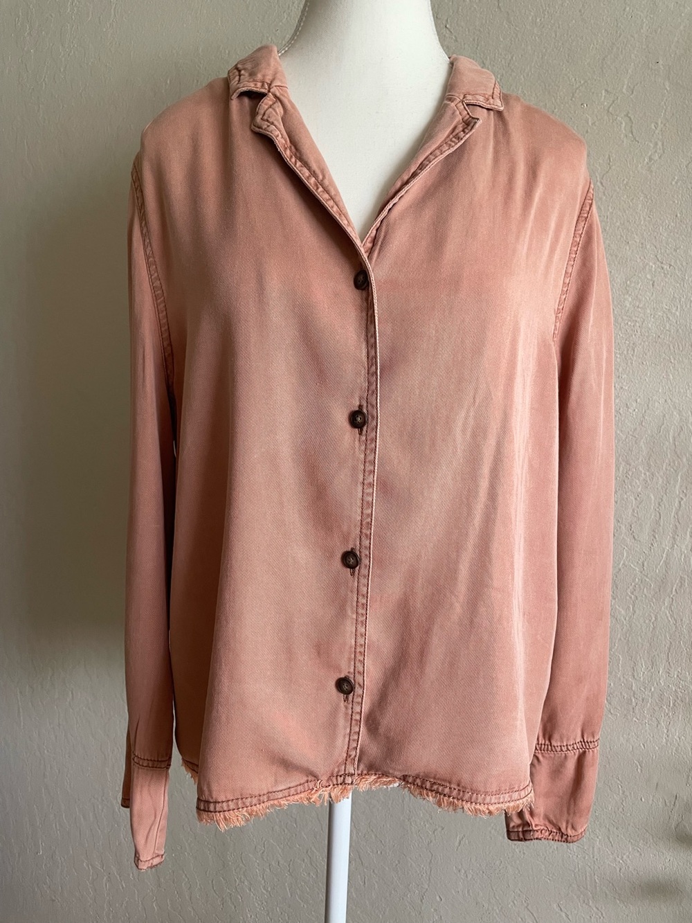 C&C California lyocel blazer or shirt